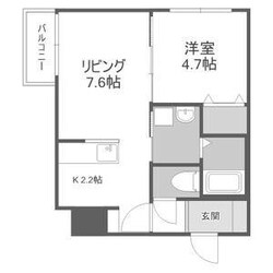 メゾンMT手稲本町の物件間取画像